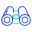 Binocular icon