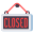 Closed Sign icon