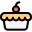 ケーキの上にチェリーが載った外部パイ-感謝祭いっぱいのタル-リビボ icon