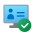 verificación-identificación-video icon