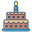 Cake icon