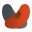 赤と黒の豆 icon