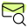 Search email message icon