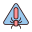 Virus Warning icon