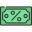 Percentage icon