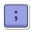 Semicolon Key icon