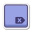 Delete Key icon