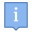 Popup d'info icon