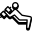 아령 벤치 프레스 icon