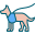 Seeing Eye Dog icon