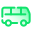 Shuttle bus icon