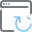 navegador de sincronización icon