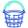 Pail icon