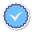 Instagram Check Mark icon