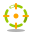 Center of Gravity icon