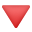 triangle-rouge-pointu-vers le bas-emoji icon