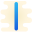 Вертикальная линия icon