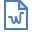 Word File icon