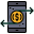 Bank transfer icon