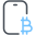 smartphone-bitcoin icon