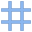 Grand Hashtag icon