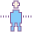 hombre pixel icon