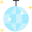 Boule disco icon