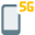 Next fifth generation cellular network connectivity facility icon