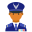 空軍司令官男性スキン タイプ 4 icon