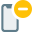 Remove function featured from cell phone menu icon