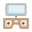 TV stand icon