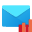 メールの統計 icon