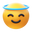 icona-faccina-sorridente-con-aureola icon