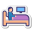Assistir TV na cama icon