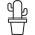 Cactus icon