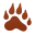 Bear Footprint icon