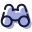 Binoculars icon