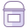Farbeimer mit Etikett icon