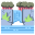 Cascade icon