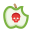 Poisoned apple icon