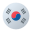 circular da Coreia do Sul icon