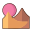 Desert icon