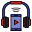 Headphone icon