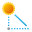 Sun Elevation icon