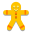 Gingerbread Man icon