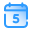 Calendar 5 icon