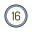 16 circulados icon