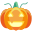 Jack-o'-lantern icon