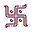 Swastika icon