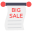 Big Sale icon